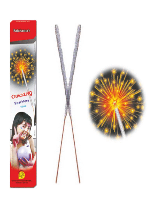 7 CM Color Sparklers | 1 Box | 10 Pcs