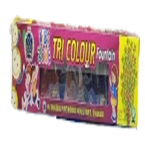 Tri color Kids Zone | 1 Box